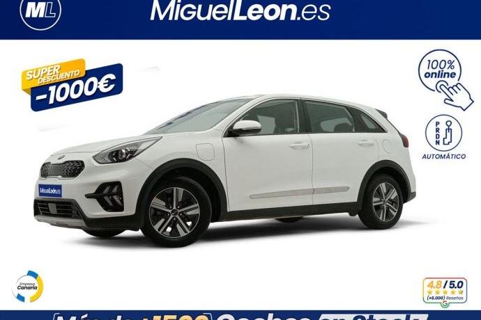 KIA NIRO 1.6 GDi PHEV 104kW (141CV) Drive