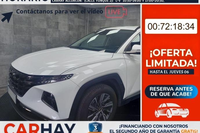 HYUNDAI TUCSON 1.6 TGDI 169kW (230CV) HEV Maxx Auto