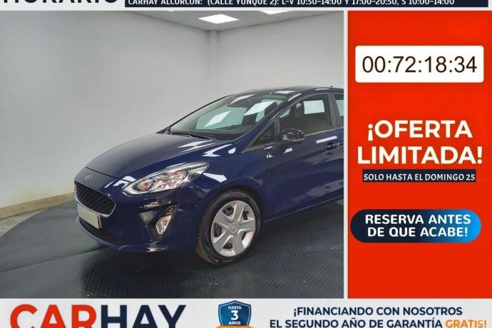 FORD FIESTA 1.0 ECOBOOST MHEV 92KW (125CV) TREND 5P