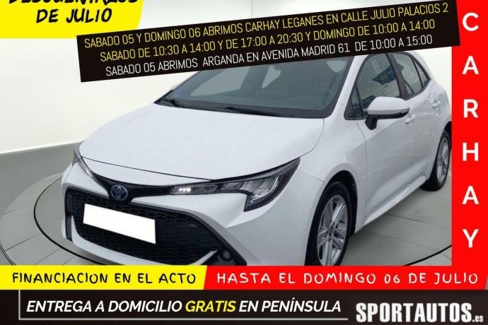 TOYOTA COROLLA 1.8 125H ACTIVE TECH E-CVT (CX)