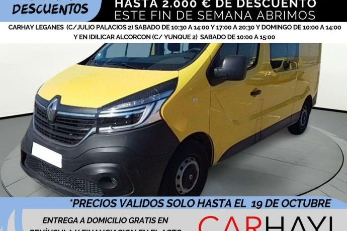 RENAULT TRAFIC Mixto 6PLAZAS Largo Energy Blue dCi