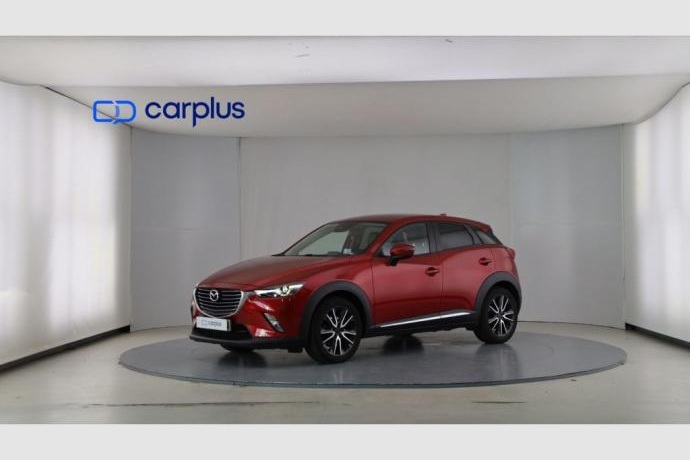 MAZDA CX-3 2.0 SKY GE i-El Lux Wh Trav 4WD AT