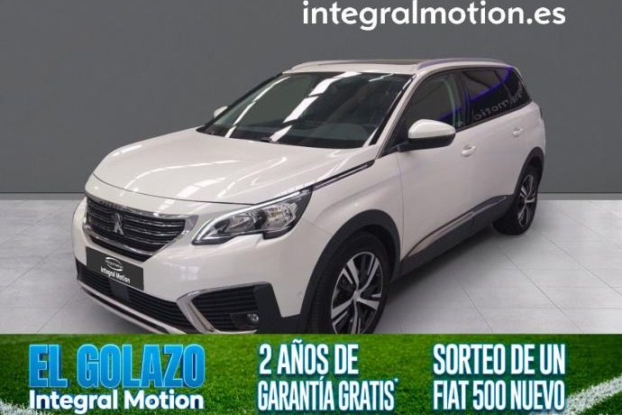 PEUGEOT 5008 GT-Line BlueHDi 96kW (130CV) S&S EAT8