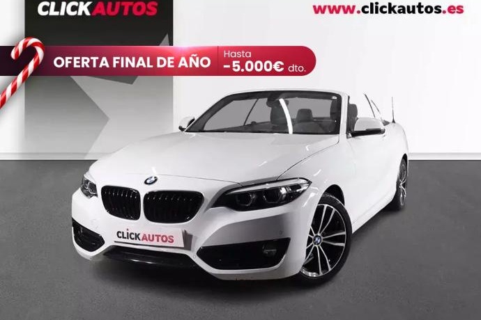 BMW SERIE 2 2.0 136CV Sport