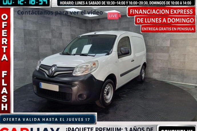 RENAULT KANGOO Profesional dCi 55 kW (75 CV)
