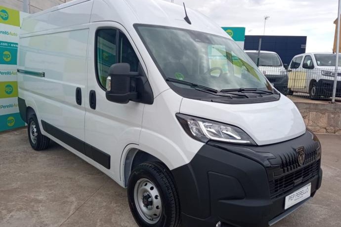 PEUGEOT BOXER FURGON L2H2 BLUEHDI 120