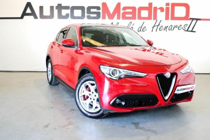 ALFA ROMEO STELVIO 2.2 Diésel 140kW (190CV) Monza E