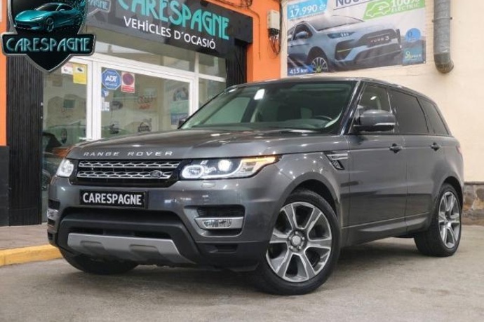 LAND-ROVER RANGE ROVER SPORT 3.0 SDV6 Hybrid Autob.