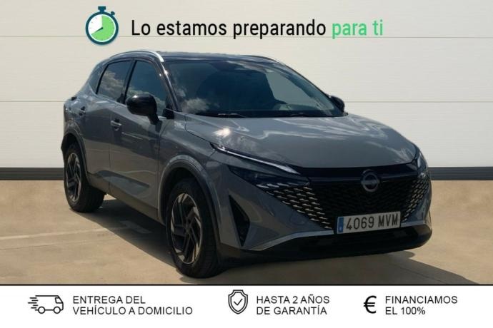 NISSAN QASHQAI 1.3 DIG-T MHEV 103KW N-CONNECTA 140 5P