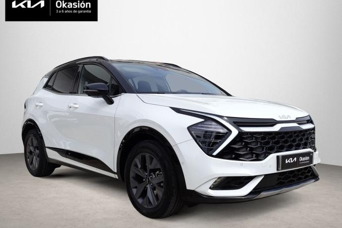 KIA SPORTAGE 1.6 T-GDi HEV 171kW (230CV) GT-line 4x2