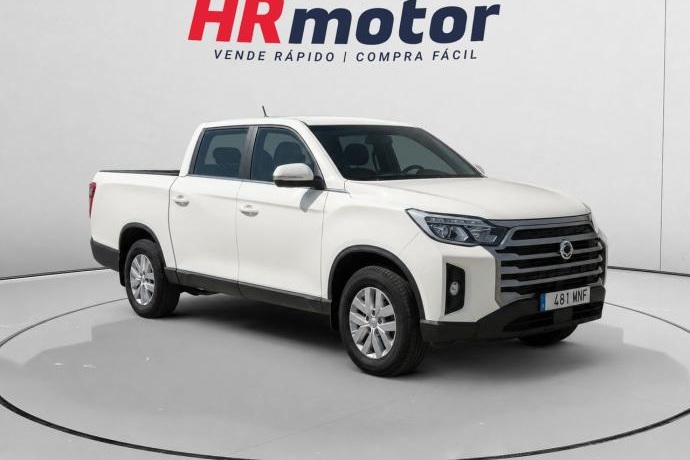 SSANGYONG MUSSO Sports D22DTR Pro 4x4 149 kW (202 CV)
