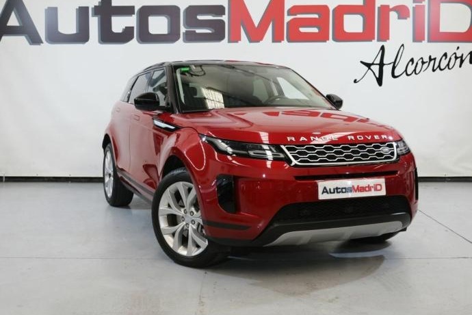 LAND-ROVER RANGE ROVER EVOQUE 2.0 D180 SE AUTO 4WD MHEV