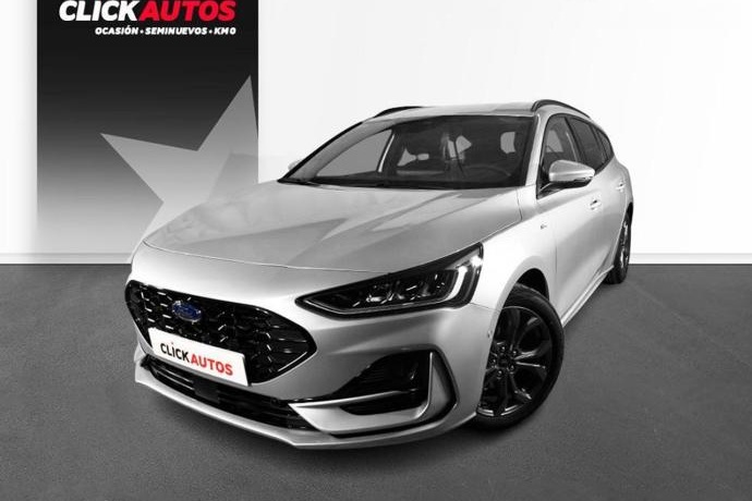 FORD FOCUS 1.0 Ecoboost 125CV MHEV ST Line