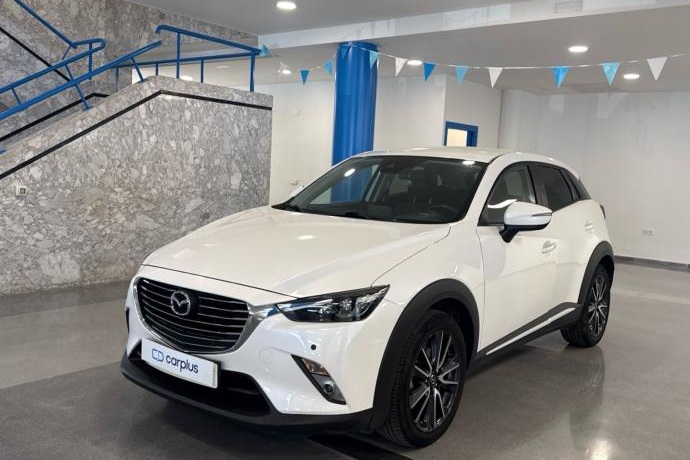 MAZDA CX-3 2.0 SKYACTIV GE 88kW Luxury 2WD