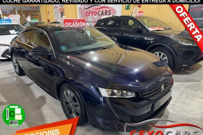 PEUGEOT 508 Active BlueHDi 130 S&S