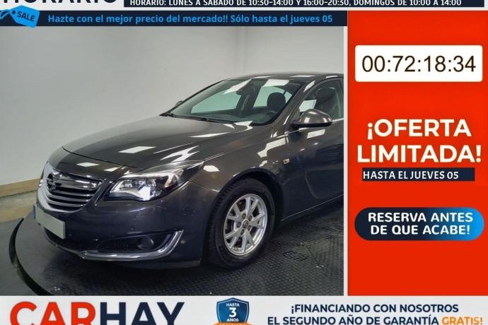 OPEL INSIGNIA 2.0 CDTI 120CV SELECTIVE