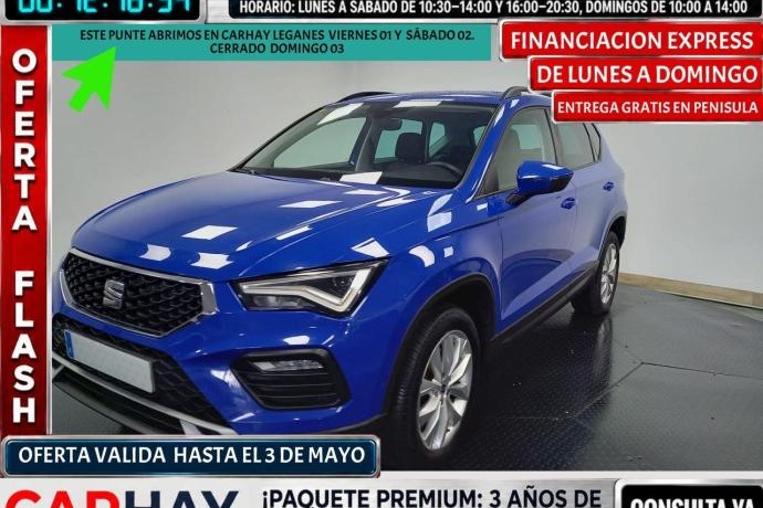 SEAT ATECA 2.0 TDI 110KW (150CV) SS STYLE GO