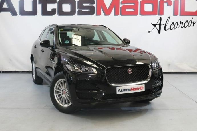 JAGUAR F-PACE 2.0L i4D 132kW Prestige Auto