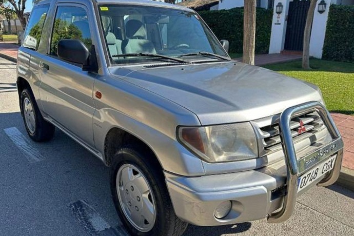 MITSUBISHI MONTERO 1.8 16V MPI 3 porte