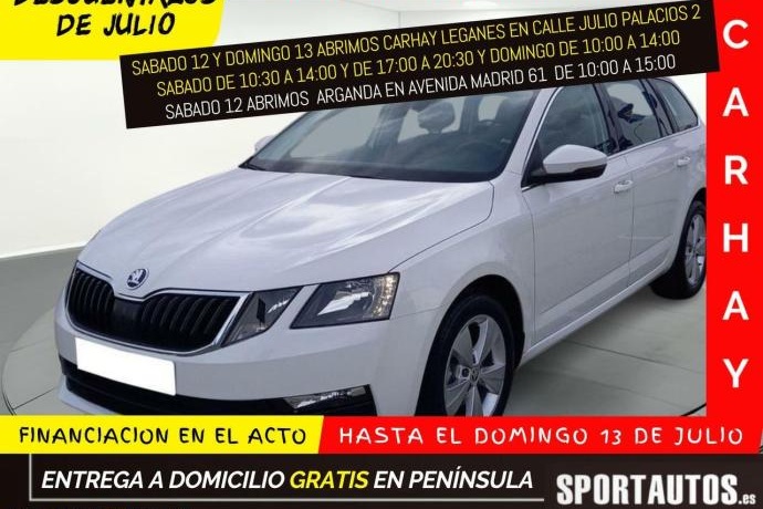 SKODA OCTAVIA Combi 1.6 TDI CR 85KW (115CV) Ambition