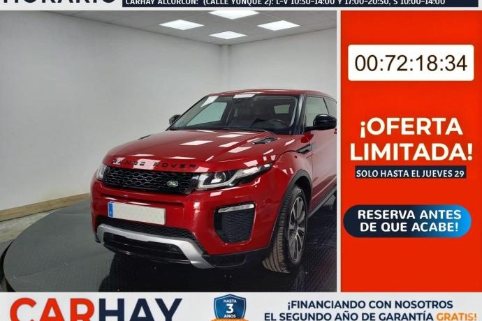 LAND-ROVER RANGE ROVER EVOQUE  3 PUERTAS