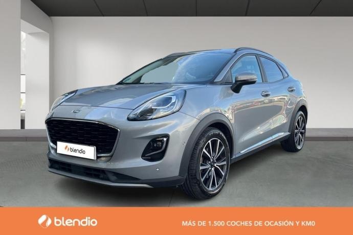 FORD PUMA NUEVO PUMA TITANIUM DESIGN 1.0 MHEV 125CV