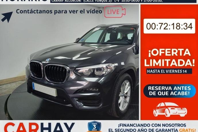 BMW X3 XDRIVE 30 E XLINE 2.0 290CV AT8 E6D