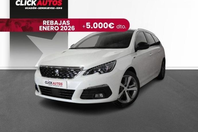 PEUGEOT 308 1.2 130CV GT Pack + Techo