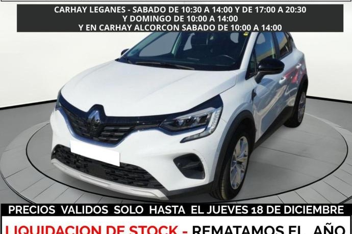 RENAULT CAPTUR Intens TCe 74kW (100CV) GLP