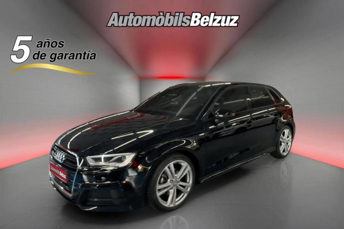 AUDI A3 5 AÑOS GARANTÍA