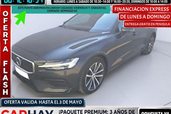 VOLVO V60 familiar 2.0 B4 (D) Momentum Auto