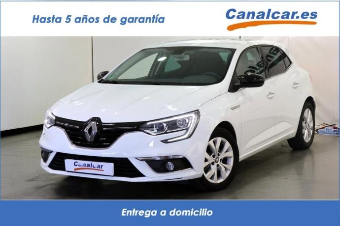 RENAULT MEGANE Limited TCe 103 kW (140 CV) GPF