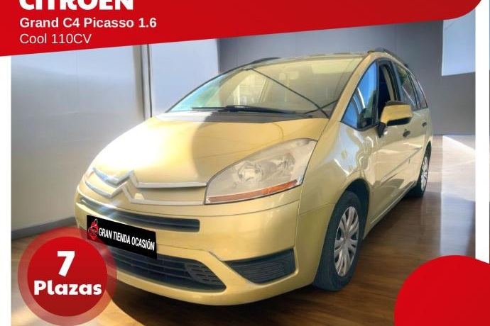 CITROEN C4 GRAND PICASSO 1.6 HDi CMP Cool