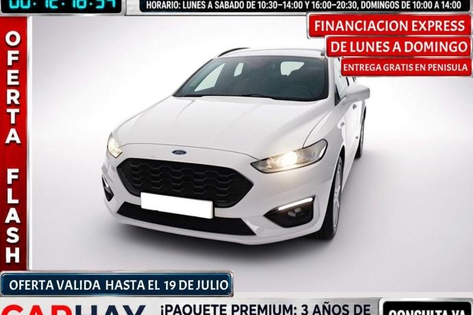 FORD MONDEO 2.0 Híbrido 138kW ST-Line HEV AT SB