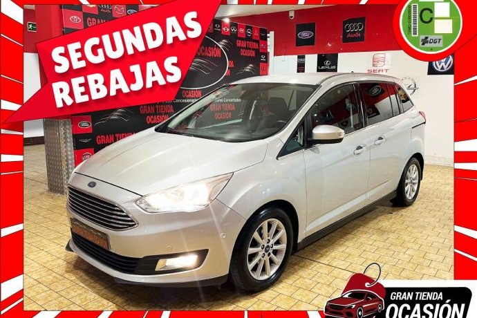 FORD C-MAX 2.0 TDCi 110kW Titanium PowerShift