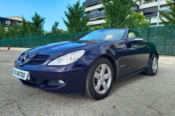MERCEDES-BENZ SLK 200 KOMPRESSOR Sport Limited 163cv