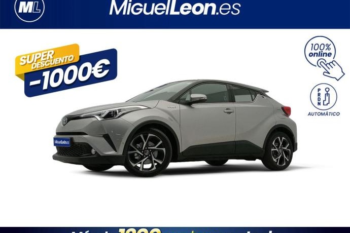 TOYOTA C-HR 1.8 125H ADVANCE