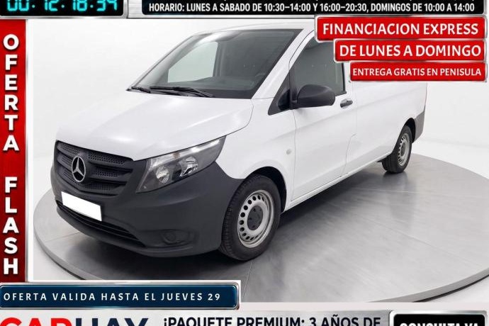 MERCEDES-BENZ VITO 114CDI TD 100kW furgón Pro compacta