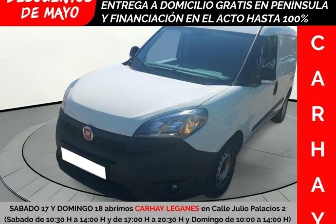 FIAT DOBLO CARGO FURGÓN BASE PLUS 1.3 MJET 70KW