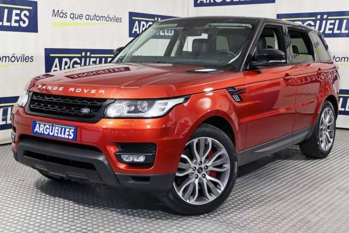 LAND-ROVER RANGE ROVER SPORT Land Rover  Sport 5.0 V8 Supercharged 510cv