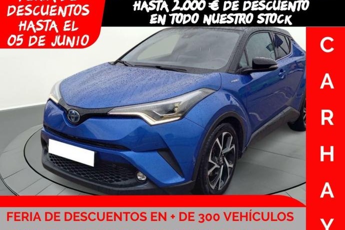 TOYOTA C-HR ADVANCE 1.8 HYBRID