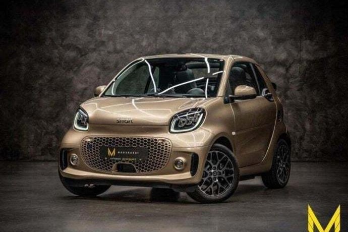 SMART FORTWO Cabrio EQ Prime