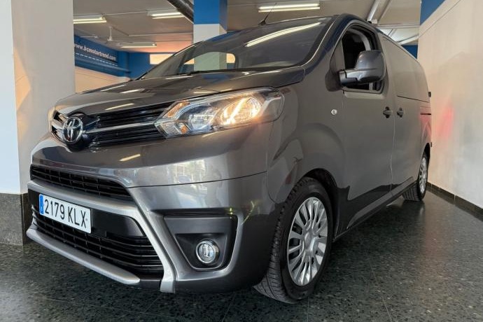 TOYOTA PROACE VERSO 2.0d AUTO 177cv 9 PLAZAS