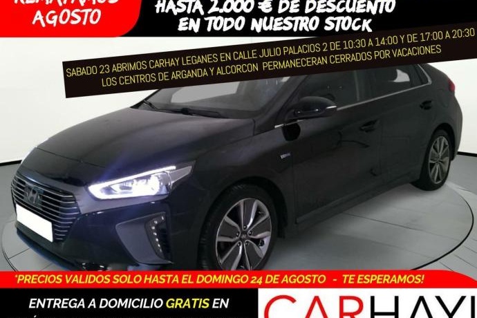 HYUNDAI IONIQ 1.6 GDI HEV Tecno DCT