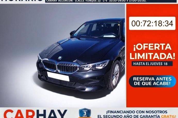 BMW SERIE 3 330e