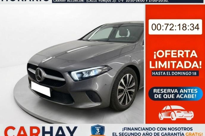MERCEDES-BENZ A Compact 180 d Business Line 8G-DCT