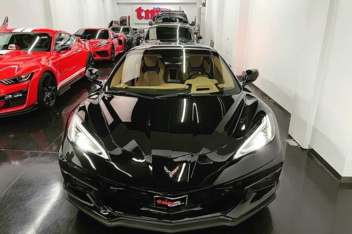 CHEVROLET CORVETTE 3LT Z51