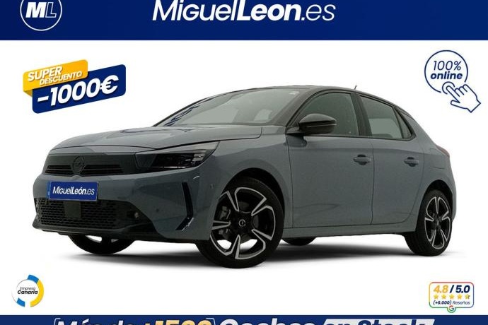 OPEL CORSA 1.2T XHL 74kW (100CV) GS