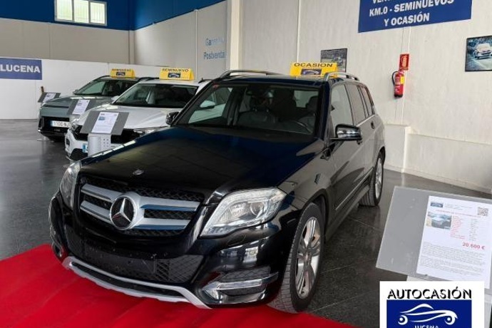 MERCEDES-BENZ GLK 200 CDI 2WD BlueEFFICIENCY Sport