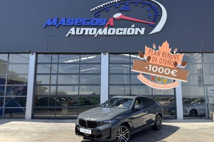 BMW X6 40d XDrive 352cv Mild Hybrid M Sport